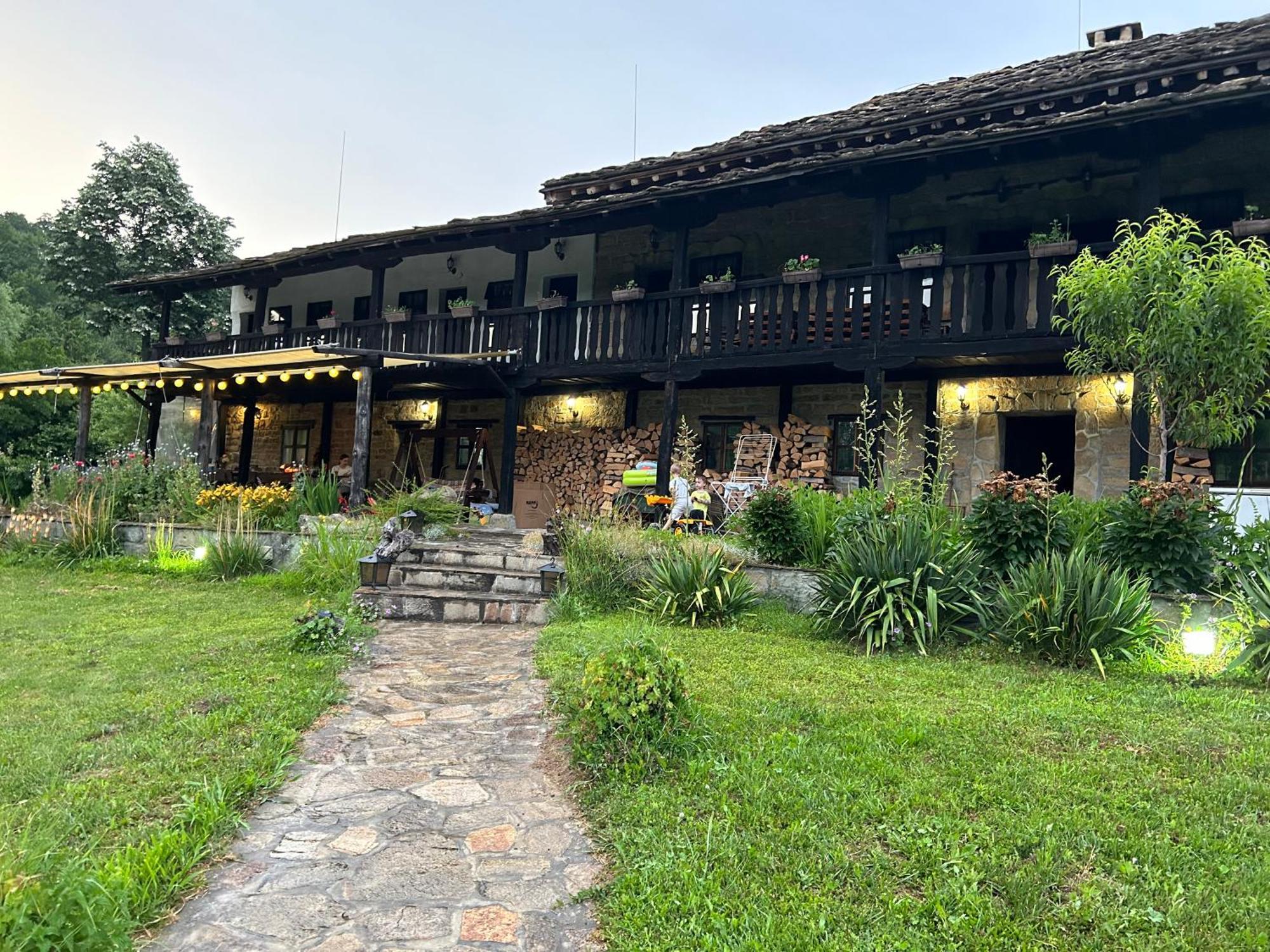 فيلا Agriturismo Hidden Paradise تريفنا المظهر الخارجي الصورة