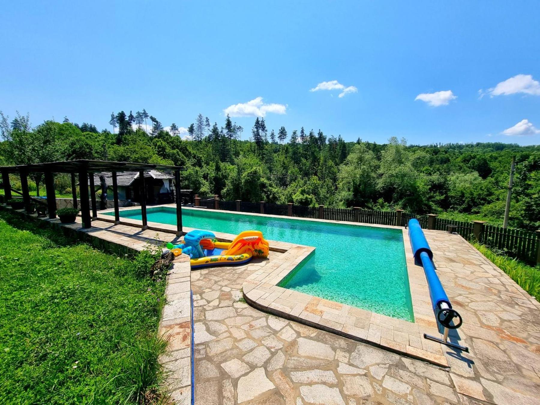 فيلا Agriturismo Hidden Paradise تريفنا المظهر الخارجي الصورة