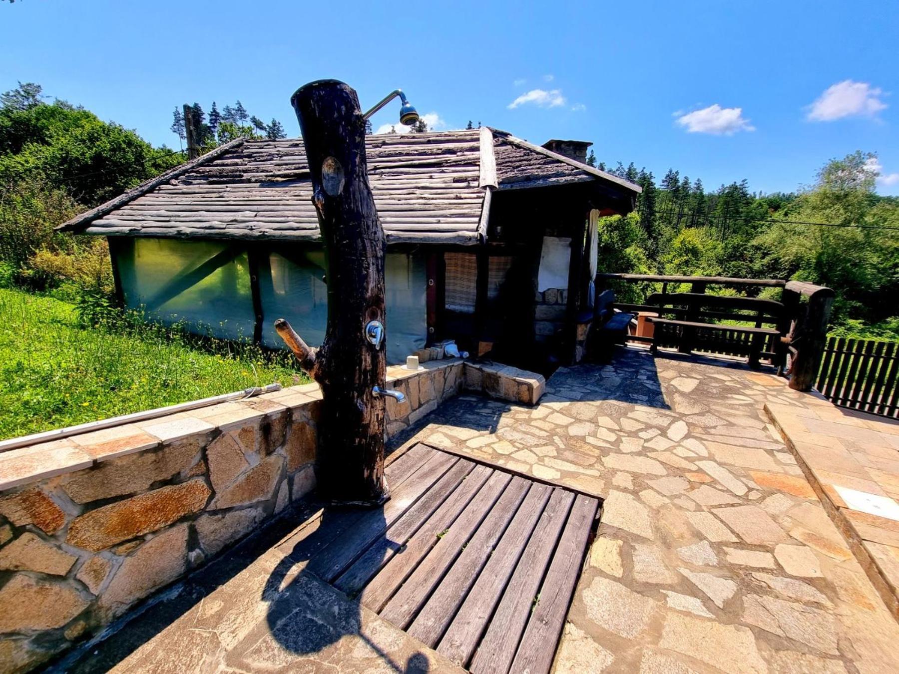 فيلا Agriturismo Hidden Paradise تريفنا المظهر الخارجي الصورة
