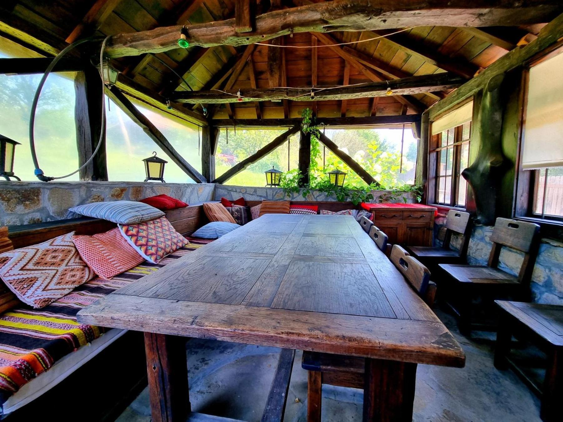 فيلا Agriturismo Hidden Paradise تريفنا المظهر الخارجي الصورة