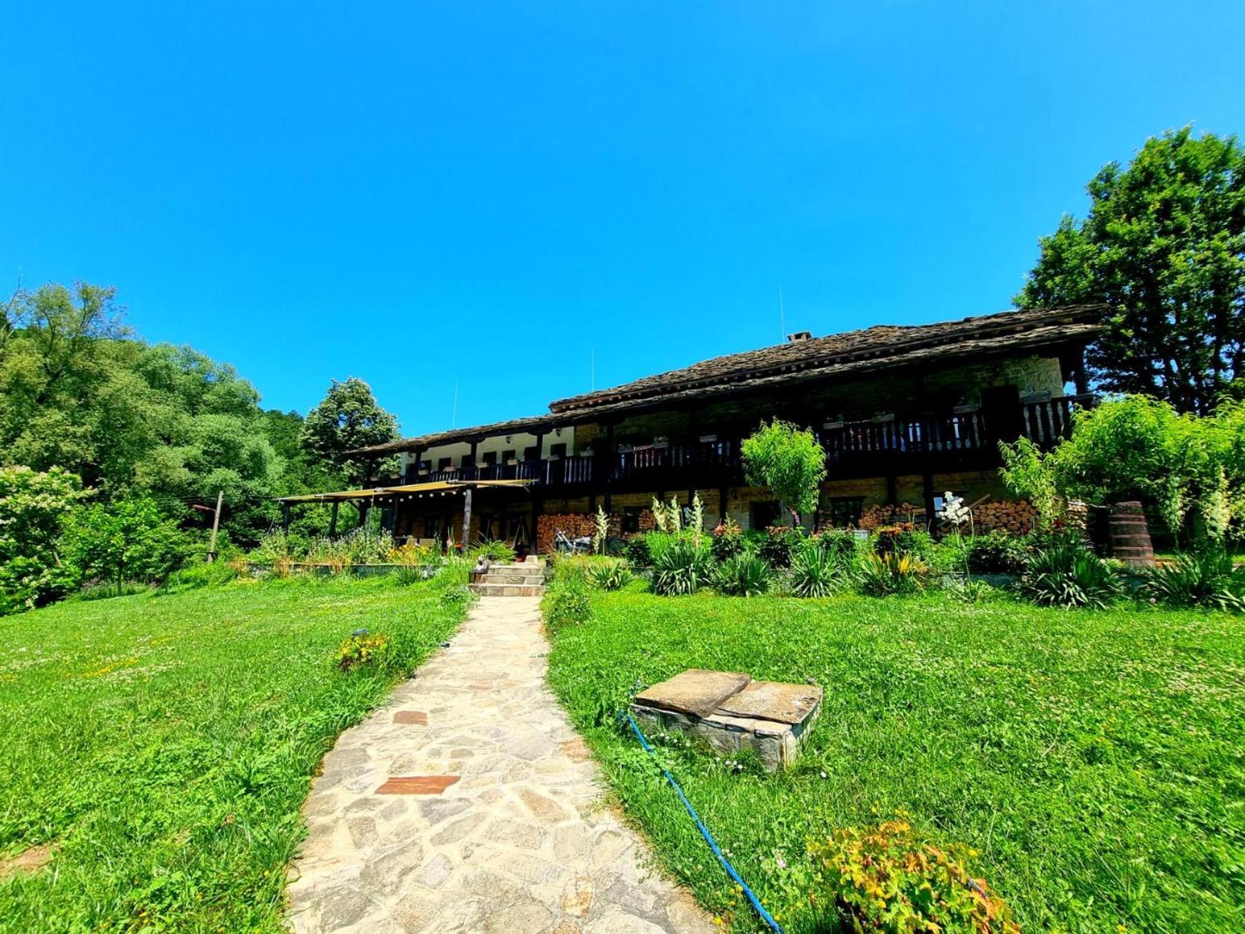 فيلا Agriturismo Hidden Paradise تريفنا المظهر الخارجي الصورة