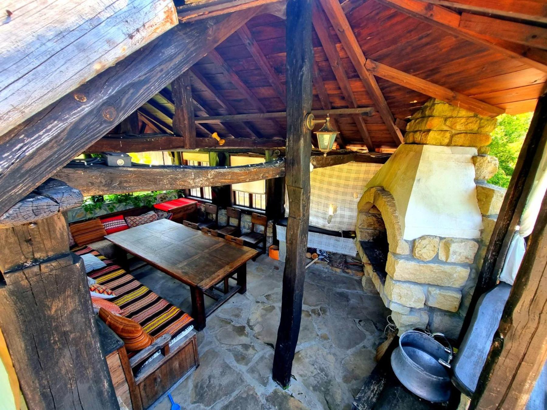 فيلا Agriturismo Hidden Paradise تريفنا المظهر الخارجي الصورة