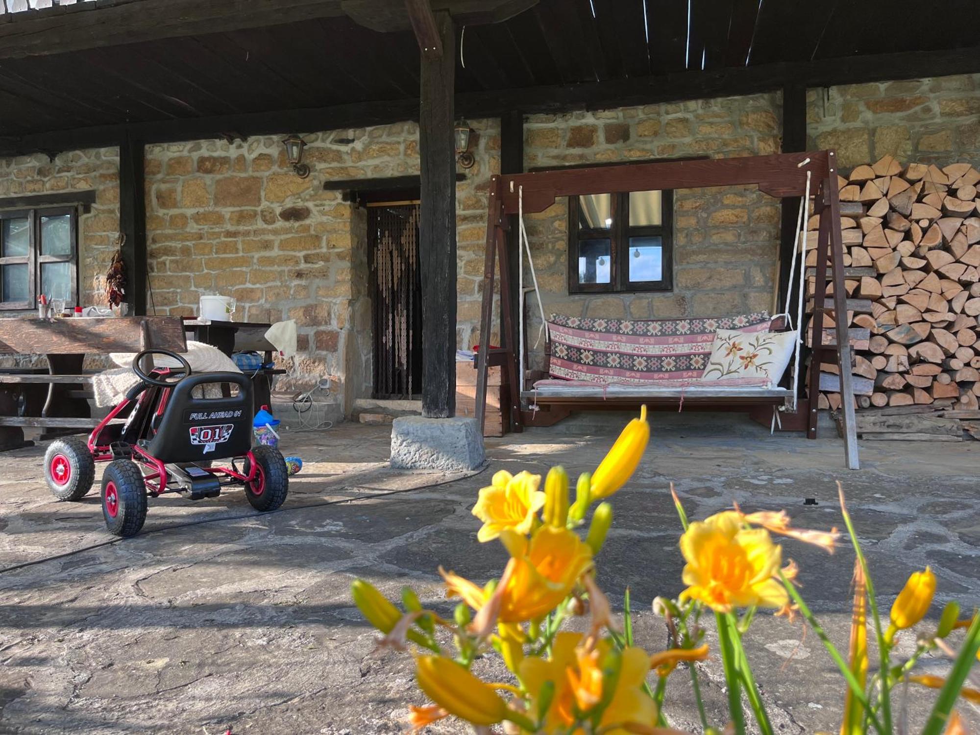 فيلا Agriturismo Hidden Paradise تريفنا المظهر الخارجي الصورة