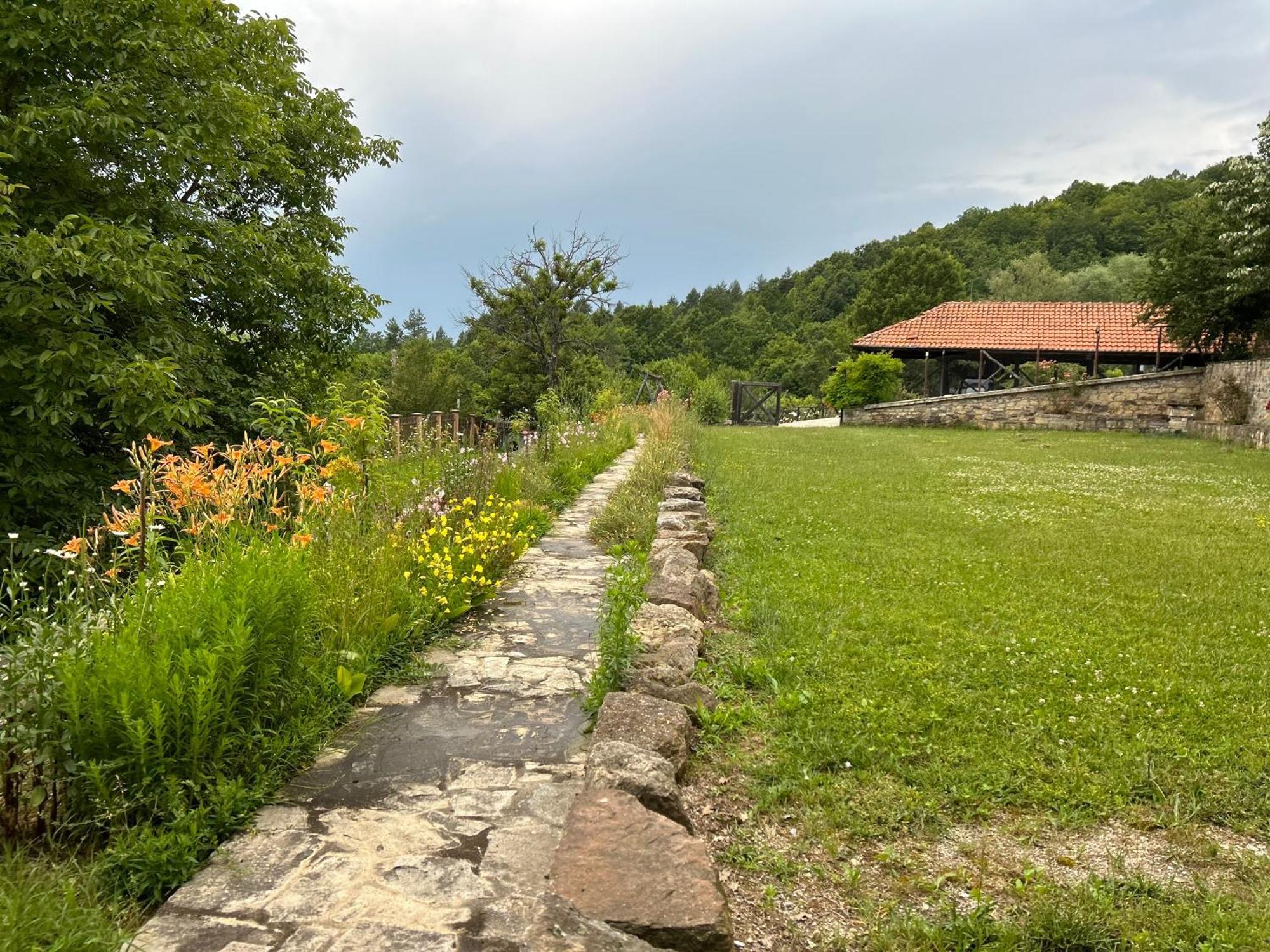 فيلا Agriturismo Hidden Paradise تريفنا المظهر الخارجي الصورة