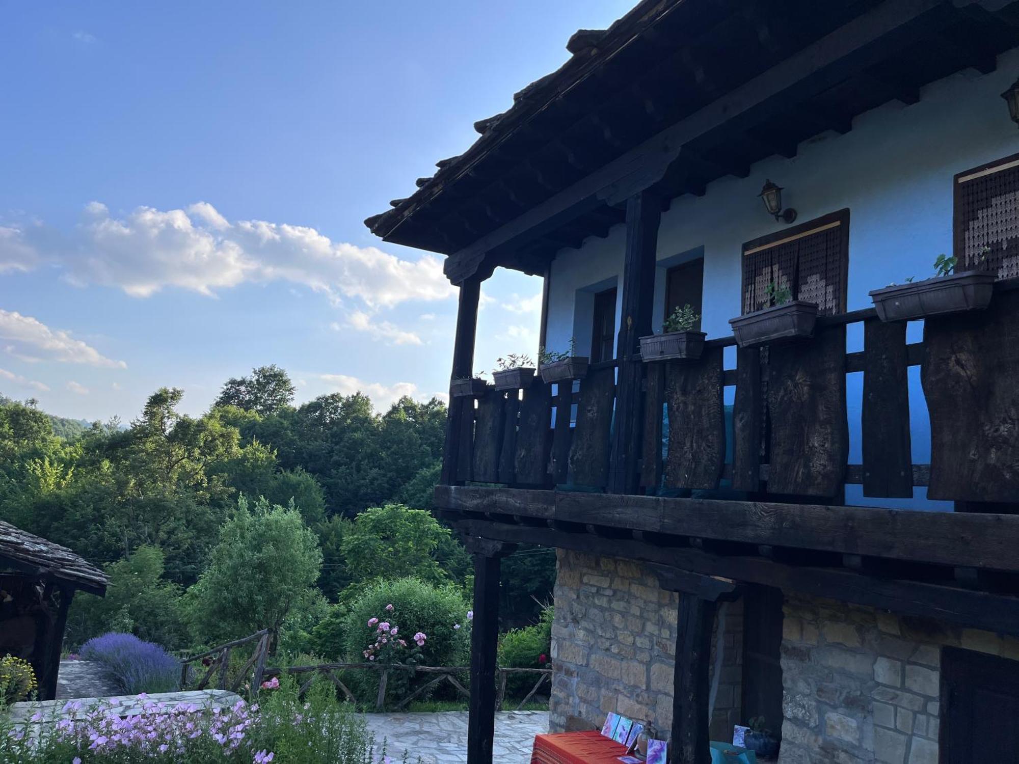 فيلا Agriturismo Hidden Paradise تريفنا المظهر الخارجي الصورة