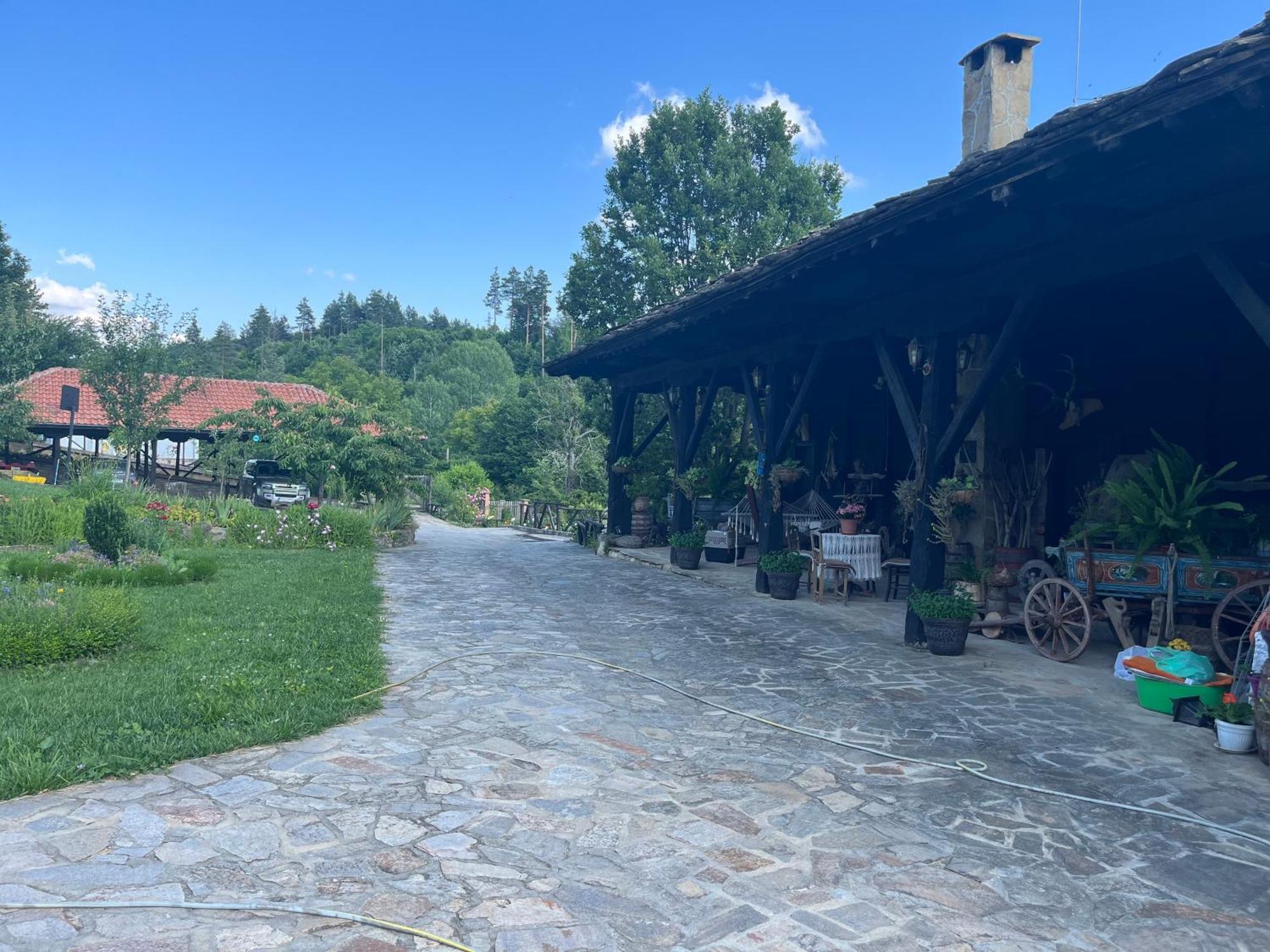 فيلا Agriturismo Hidden Paradise تريفنا المظهر الخارجي الصورة