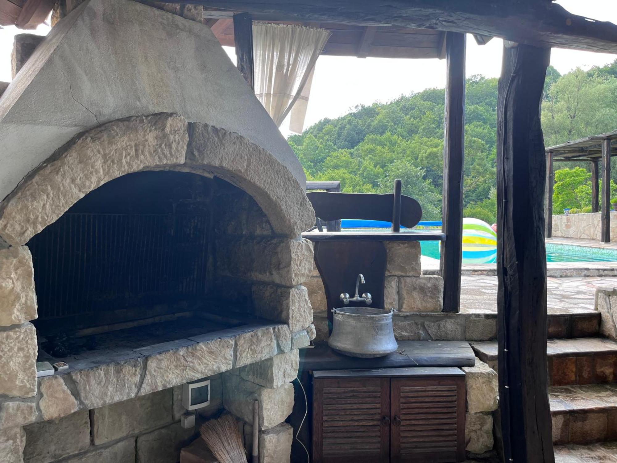 فيلا Agriturismo Hidden Paradise تريفنا المظهر الخارجي الصورة