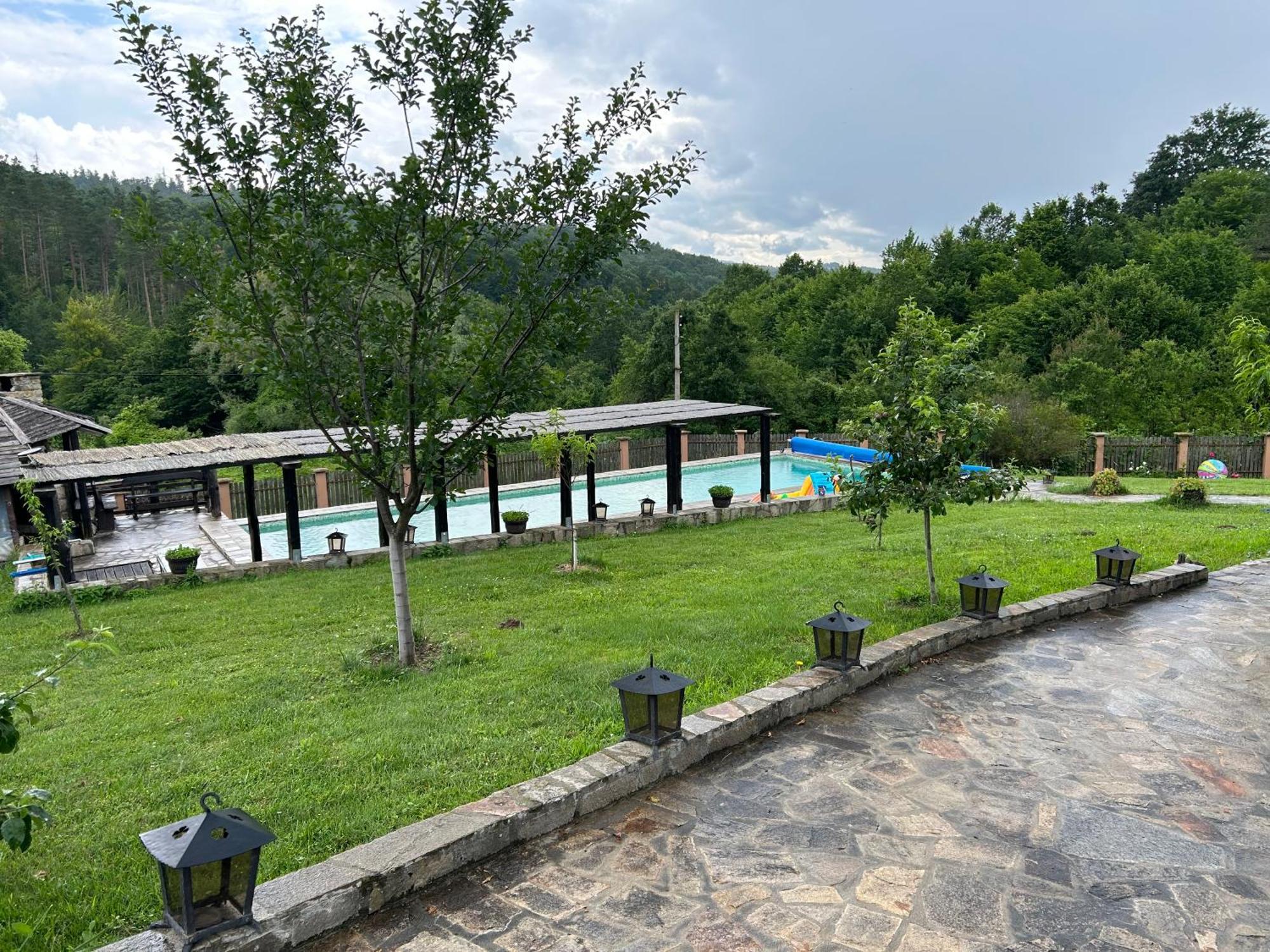 فيلا Agriturismo Hidden Paradise تريفنا المظهر الخارجي الصورة
